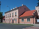 Former hospital in Kolska Street, now a secondary school