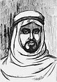 Image 14Ibn Hathal, the Paramount Sheikh of the Anazzah. (from History of Jordan)