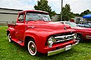 1955 Ford F-100.