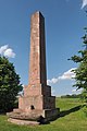 Wandersmann-Obelisk, heute am Wiesbadener Kreuz (1819)