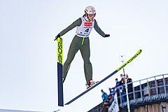 Tamara Mesíková beim Weltcup in Oberhof 2022