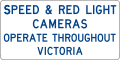(P2-V100) Speed & Red Light Cameras Operate Throughout Victoria (used in Victoria)