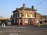 The Harrow Inn, demolished in 2009, now scheduled to become the site of a residential building