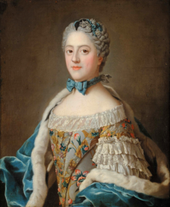 France, 1750