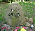 Grabstein für André Greiner-Pol von Freygang