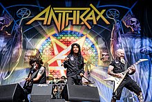 Anthrax live (2016)