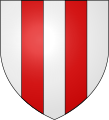 Coat of arms of the Orley (or Urley) family, lords of Linster.