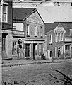 Slave trader's business in Atlanta, Georgia