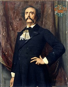 Portrait by Émile Lévy, 1882.