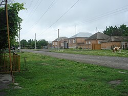 The selo of Novy Batako in Pravoberezhny District
