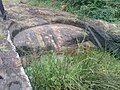 Buddhist rock-cut Cistern at Pavurallakonda