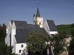 The Burgkirche ("Castle Church") in Ingelheim