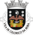 Coat of arms of Celorico da Beira municipality, Portugal