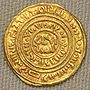 Gold coin of Caliph al-Amir, Tyre, 1118