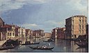 Grand Canal looking East from Palazzo Bembo to Palazzo Vendramin-Calergi Woburn