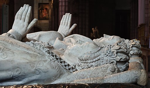 Tomb of Catherine de Medici and Henry II of France (1559)