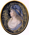 Charlotte de Rohan-Rochefort (1767-1841), wife the Duc d'Enghien.