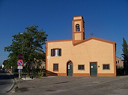 The church of Santa Lucia