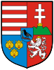 Coat of arms of Mathias Corvinus of Hungary (1458–1490) - 04.svg