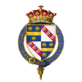 Arms of William de la Pole, 1st Earl of Pembroke (sixth creation)
