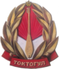 Coat of arms of Toktogul