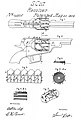 Colt-Root Patent 1856, Trommel mit zick-zack Einfräsung