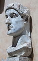 Head of the colossal statue of Constantine I