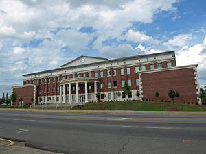 The Cullman County Courthouse