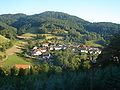 The Daumberg in the Gorxheim valley