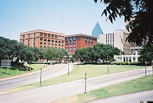 Dealey Plaza, Dallas, Texas (1940)