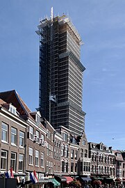 Dom tower under renovation, 2019