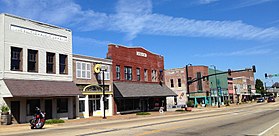 Downtown Tupelo