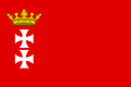 Flag of Republic of Danzig (1807–1814)