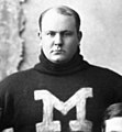 Denby as a Michigan Wolverines football player in 1896
