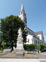 The church of Saint-Palais