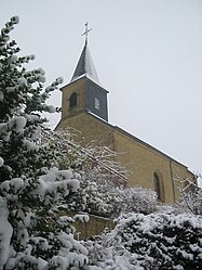 The church in Sury