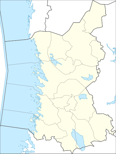 Cities and municipalities of Satakunta.