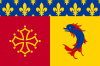 Flag of Hautes-Alpes
