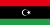 Die Nationalflagge von Libyen (1951–1969 und seit 2011)
