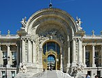 Entrance to the Petit Palais, Paris
