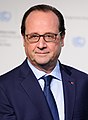 François Hollande, president of the Republic from 15 May 2012 to 14 May 2017.