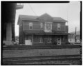 Baltimore & Ohio Railroad station, Keyser, West Virginia