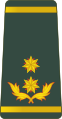 გენერალ-მაიორი General-maiori (Georgian Land Forces)[28]