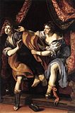 Joseph and Potiphar's Wife by Ludovico Cigoli