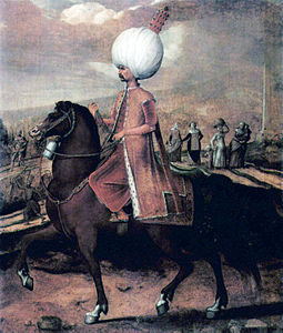 Suleiman the Magnificent on horseback
