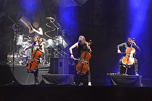 Apocalyptica at Hellfest 2017