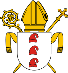 Coat of arms of the Diocese of Samland