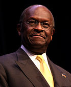 Herman Cain, candidate for GOP nomination 2012