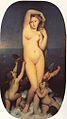 Venus Anadyomene, Öl auf Leinwand, Jean-Auguste-Dominique Ingres (1808–1848)