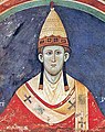 Papst Innozenz III., Tiara nur mit Infuln